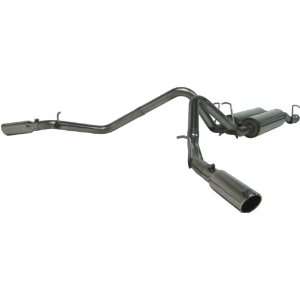 : MBRP S5012409 T409 Stainless Steel Dual Split Side Cat Back Exhaust 