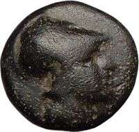 DEMETRIUS I Poliorcetes 294BC Rare Authentic Ancient Greek Coin Prow 