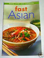 FAST ASIAN Cookbook by Family Circle New Asian Food  