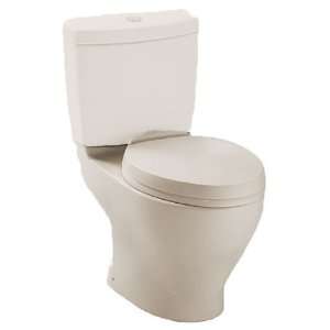  Toto Aquia CT412F 03 Elongated Toilet Bowl Bone