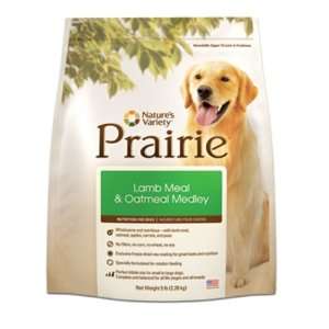 Prairie Lamb Meal & Oatmeal Medley Dry Dog Food by Natures Variety, 5 
