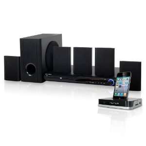  Electrohome 5 1 Channel Surround Sound Home Theater System 