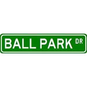  BALLOONIST Street Sign ~ Custom Aluminum Street Signs 