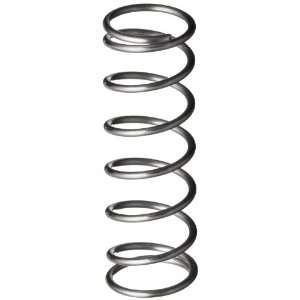  Spring, 302 Stainless Steel, Inch, 0.18 OD, 0.016 Wire Size, 0.254 