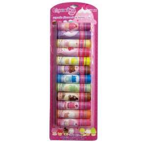  Expressions Cupcake Flavored 12 Lip Balms