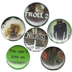  Troll 2 Buttons Pins Badges 