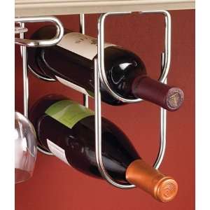  Rev A Shelf RS3250CR Double Wine Bottle Rack with Chrome 