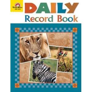  DAILY RECORD BOOK SAFARI EDITION Toys & Games