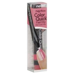  Sally Hansen Color Quick Pen Coral Pink (2 pack) Beauty