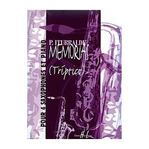  Memorias (Triptico) (9790230980128): Books