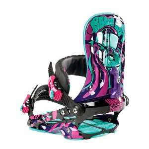    Rome 390 Snowboard Bindings Trippy Mens 2012