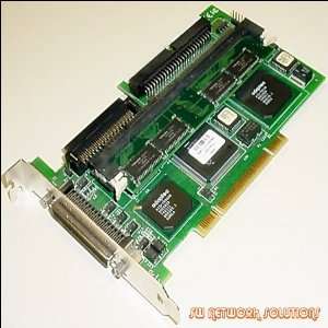  ADAPTEC ULTRA2 SCSI RAID ADAPTER CARD WITH 2MB CACHE DIMM 