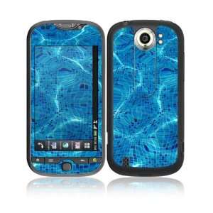  HTC myTouch 4G Slide Decal Skin Sticker   Water Reflection 