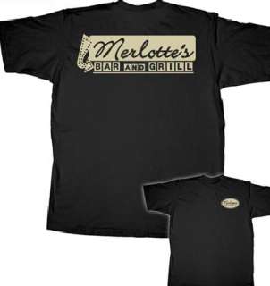 True Blood TV Merlottes Logo Male Employee T Shirt NEW  