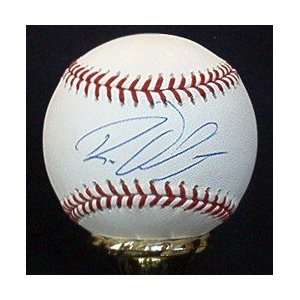 Roy Oswalt Autographed Baseball