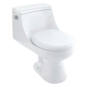  Schon SCCTRF One Piece Round Front Jet Flush Toilet: Home 