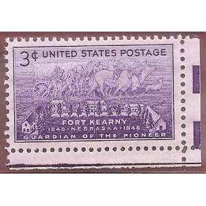  Stamps, U.S. Postage U.S. Fort Kearny Nebraska Statehood 