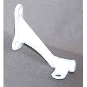  White Enamel Railing Handrail Bracket