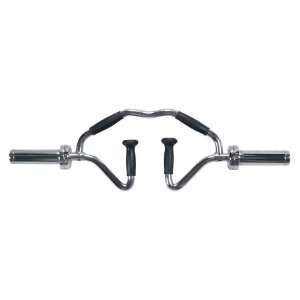   International Bi Tri Trap Bar With Rubber Grips: Sports & Outdoors