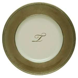  Jay Import Company 132T 13 Monogrammed Charger Plates 