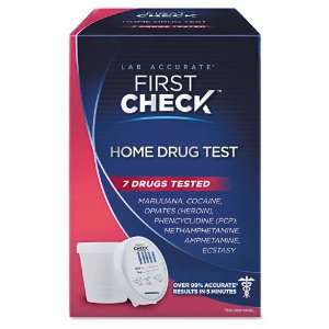  First Check 7 Drug Test Kit, 1 EA
