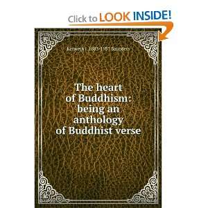   an anthology of Buddhist verse Kenneth J. 1883 1937 Saunders Books
