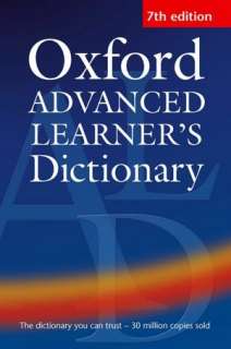   Oxford Advanced Learners Dictionary with Compass CD 