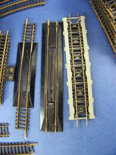 Mixed Lot of 65 Pieces HO Scale Brass Track Atlas Tyco Others  