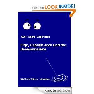 Fitje, Captain Jack und die Seemannskiste (German Edition) Mondphase 