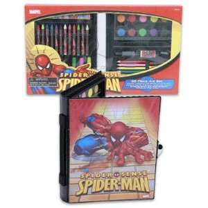  Marvel Heroes Spiderman 60 Piece Art Set: Toys & Games