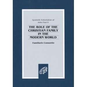  The Role of the Christian Family in the Modern World (1156 