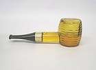 1974 75 Avon Collectable Bottle  Corncob Pipe Cedanter  Half Full