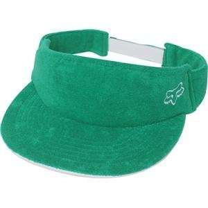  Fox Racing Terry Pro Bill Visor   One size fits most/Kelly 