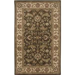  Surya Caesar CAE 1003 Chocolate 2 X 4 Hearth Area Rug 