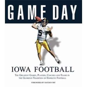   Iowa Hawkeyes Football Game Day Book Athlon Sports