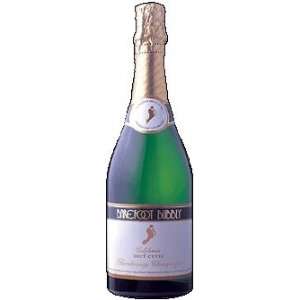  2007 Barefoot Cellars Bubbly Brut Cuvee 750ml 750 ml 