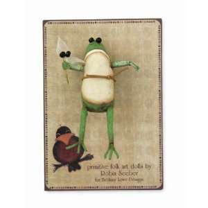 Bethany Lowe Designs Easter 2011, Critter Pin   FROG 