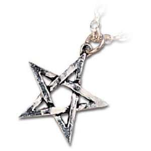 Pentagram   Alchemy Gothic Pendant Necklace: Jewelry