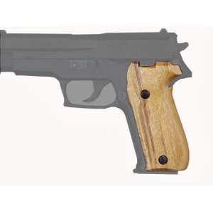 Hogue Sig Sauer P226 Gon Premium Wood Grips:  Sports 