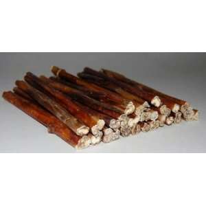    ValueBull Thick 8in Natural Bully Sticks 50ct: Pet Supplies