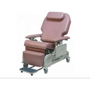  Bariatric Recliner, 1 EA, Rosewood