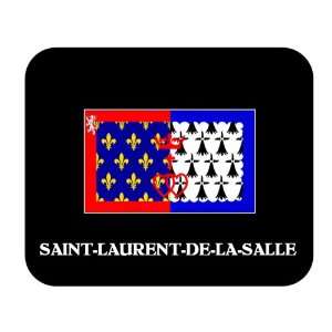  Pays de la Loire   SAINT LAURENT DE LA SALLE Mouse Pad 