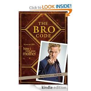 The Bro Code Barney Stinson, Matt Kuhn  Kindle Store