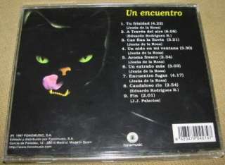 Triana   Un Encuentro CD, Fonomusic Spain Import, 1997  