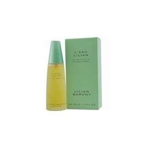   eau lilian perfume for women edt spray 1.7 oz by lilian barony: Beauty