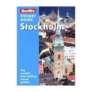  Berlitz 577543 Stockholm Pocket Travel Guide Electronics