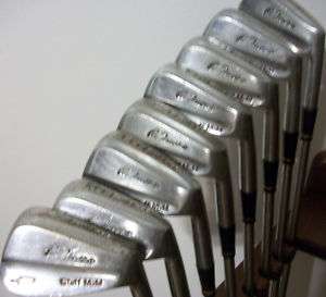 FAULTLESS LEE TREVINO IRONS 3 PW Staff Model  