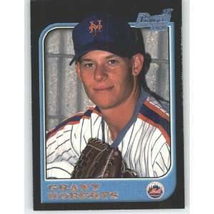  1997 Bowman #299 Grant Roberts RC   New York Mets (RC 