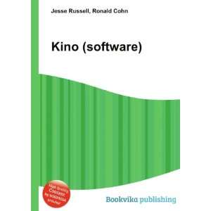  Kino (software) Ronald Cohn Jesse Russell Books