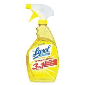  Reckitt Benckiser Cleaner, Lemon, 12 32oz Spray Bottles 